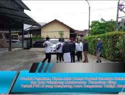 Pondok Pesantren, Ulama serta Ormas Propinsi Sumatera Selatan dan Kota Palembang Membacakan  Pernyataan Sikap Terkait PWI LS yang Menyerang Acara Keagamaan Tabligh Akbar