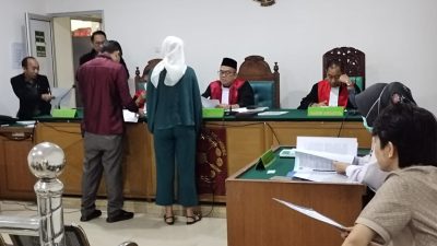 Sidang PMH Eks Cineplex Ditunda, Turut Tergugat Kembali Mangkir , Hambali Mangku Winata SH MH Nilai Turut Tergugat 1 dan 2 Terkesan Sepelekan Proses Hukum