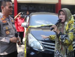Polres Muara Enim Kembalikan Dua Mobil Curian, Kapolres: “Tidak Ada Toleransi Terhadap Kejahatan”