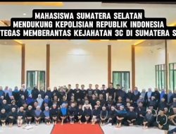 Ratusan Mahasiswa Deklarasi Lawan Begal di Palembang