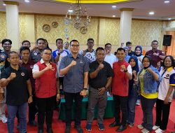 Syaiful Padli Melaksanakan Raker Kickboxing Sumsel Jelang Porprov Muba 2025: “Tunjukkan Sportivitas dan Prestasi!”