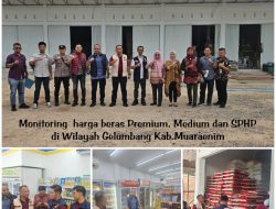 Monitori Pasar, Dirreskrimsus: Harga Beras Premium dan SPHP Aman di Dua Kabupaten