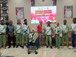 Kota Palembang Lepas 70 Kontingen NPCI Berlaga di Pepaprov Sumsel V 2025