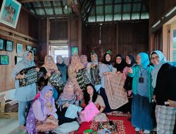 FORWIDA Sumsel Gelar Kunjungan Budaya ke Sentra Kerajinan Ogan Ilir: Survei, Pendataan, dan Dukungan untuk Industri Kreatif Lokal