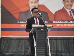 Andre Macan: Dari Alumni hingga Ketua IKADIN Palembang, Bangga STIH Sumpah Pemuda Kini Mendunia