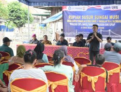 Aksi Lanal Palembang dan BI: Bawa Rupiah ke Warga Pesisir Sungai Musi