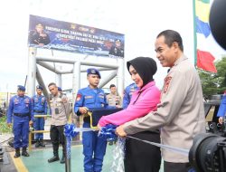 Irjen Pol Andi Rian Resmikan KP Wira Satya V-2018 dan Klinik Terapung Ditpolairud