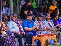IKB. Flobamorata Sriwijaya Menggelar Turnamen Internal Minisoccer Dalam Rangka Memperingati Sumpah Pemuda ke 97