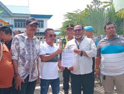PST Gelar Aksi Demo di PT. SUCOFINDO PALEMBANG Terkait Masalah Program Peremajaan Sawit Rakyat di Kabupaten Banyuasin