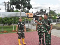 Dandim 0418/ Palembang Tinjau Taman Aspirasi, Pastikan Kesiapan Lokasi untuk Kunjungan