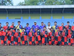 Babel jaya Football Academy. Berlaga di Stadion JIS ( jakarta internasional Stadium)