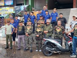 PEMUDA PANCA MARGA DAN KB FKPPI SIAP DUKUNG PROGRAM “BEBERES PASAR” KOTA  PANGKAL PINANG