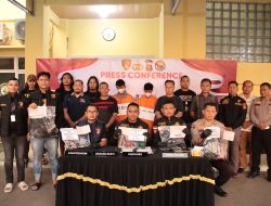 Polres OKI Berhasil Ungkap Kasus Pembunuhan di Kayuagung, Dua Pelaku Diamankan Kurang dari 24 Jam