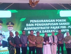 Bapenda Palembang Luncurkan Program Pengurangan dan Penghapusan Denda PBB, Berlaku hingga Akhir 2025