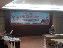 Pemkab Empat Lawang Gelar Job Fit untuk Eselon II di Palembang, Evaluasi Kinerja dan Kompetensi Pejabat