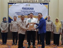 Pengukuhan AIPI, Ketua AIPI Sumsel: Membumikan Ilmu Politik di Era AI, Saatnya Ilmuwan Politik Jadi Kekuatan Baru