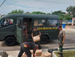 Kodim 0418/Palembang Terima Kaporlap dari Kasad untuk TW I TA 2025