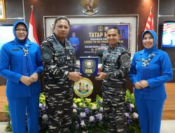 Dankodaeral III Kunjungi Palembang, Perkuat Disiplin dan Sinergi Maritim