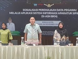 Pemkot Palembang Perbarui Data 22.000 ASN untuk Dukung Program Manajemen Talenta
