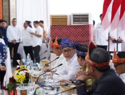 Wakil Bupati Ogan Ilir Hadiri Rakor Bidang Pangan Bahas Pengendalian Program Swasembada Pangan Nasional di Sumsel