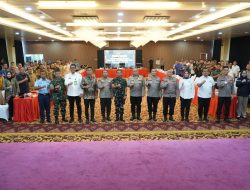 Lanal Palembang dan Polda Sumsel Kompak Berantas TPPO