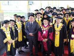 Mendagri Tito Karnavian Sampaikan Orasi Ilmiah pada Dies Natalis ke-65 Universitas Sriwijaya: Dorong Perguruan Tinggi Siapkan SDM Menuju Indonesia Emas 2045