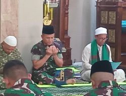 Kasdim 0418/Palembang Jadi Narasumber Sosialisasi Pembinaan Ideologi Pancasila dan Pencegahan Radikalisme di Kota Palembang