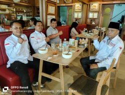 Ketua Dewan Pembina Pasukan 08 Muara Enim Berharap KSB Jalin Kerjasama Dan Kearifan Lokal Bersama Pemkab