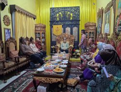 Perkuat Silaturahmi, Sultan Palembang  Terima Kunjungan Goegoek Kesultanan  Palembang Wilayah Kepahiang, Bengkulu
