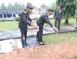 Kapolda Sumsel Irjen Pol Andi Rian: Semangat Pahlawan Tak Luntur oleh Hujan