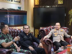 Kasdim 0418/Palembang Hadiri Forum Dialog Penelitian Sespim Lemdiklat Polri 2025 di Polrestabes Palembang