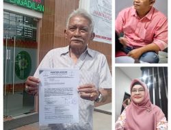 Zuriat Pengeran Kramojayo dan Tim Lawyer Kirim  Surat Penolakan Kasasi Asit Chandra Ke PT.TUN Palembang, Ini Tanggapan Praktisi Hukum