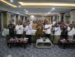 Kasdim Palembang Hadiri Penggalangan Pemangku Kepentingan Program Makan Bergizi Gratis (MBG)