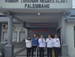 Strategi Pengelolaan Tahanan untuk Menjamin Integritas Proses Hukum di Sumatera Selatan