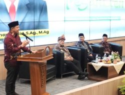 UIN Raden Fatah Palembang Jadi Tuan Rumah Halaqoh Penguatan Pesantren, Wamenag Tekankan Intelektualisasi Santri