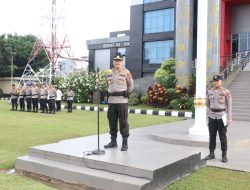Pimpin Apel, Kabid Humas : Bijaklah Dalam Bermedia Sosial