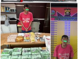 Polda Sumsel Bongkar Modus Baru: Narkoba Rp21 M Dilabeli ‘Wajib Video Unboxing’