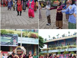 SMP Islam Az-Zahrah 2 Palembang Gelar Peringatan Hari Guru Nasional 2025 Dengan Nuansa Budaya Nusantara