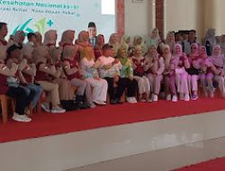 Dinkes Ogan Ilir Gelar Puncak Peringatan HKN ke-61,Beri Penghargaan kepada Tenaga Kesehatan