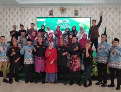 Rejung Pesirah Angkat Tradisi Tadut  di Ajang Ngaji Budaya Kemenag di Palembang