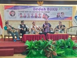 KCFI Sumsel Langsung Tancap Gas: Bedah Buku “Perang Kota 120 Jam” Jadi Agenda Perdana Pasca Pelantikan