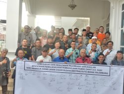 4 Bangso Zuriat Palembang Tolak Pembangunan Tujuh Lantai Gedung Baru RS dr. AK Gani, Ancam Gelar Aksi Besar