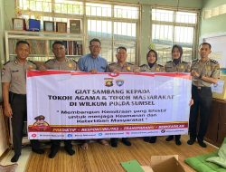 DITBINMAS POLDA SUMSEL Jalin Silaturahmi dan Giat Sambang Tokoh Agama–Masyarakat Pasca FGD Kepemimpinan