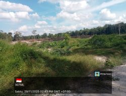 Perambahan Hutan Produksi di Bayung Lencir Diduga Semakin Masif, LBH PKR Desak Penindakan Tegas