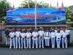 Lanal Palembang Gelar Upacara Peringatan Hari Armada RI Tahun 2025