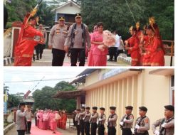 Kapolres Belitung Timur Sampaikan Terima Kasih atas Kunjungan Kapolda Babel Irjen Pol Viktor T. Sihombing, dan Ketua Bhayangkari Ny. Dewi Panji Atmasudirja, ke Mapolres Beltim