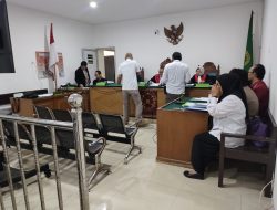 Sidang Lanjutan PMH Sengketa Lahan Eks Cineplex, Penggugat  Berikan Bukti Tambahan ke  Hakim