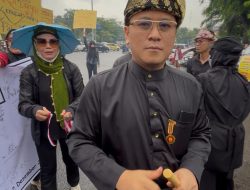 Langkah Kaki Sang Sultan di Aspal Jalan Kota Palembang , Penjaga Terakhir Kraton Kuto Besak