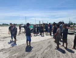 Satgas Gakkum Operasi Tertib Tambang Polda Babel Sasar Lokasi Penambangan Ilegal Di Babar, 6 Orang Diamankan