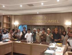 Bersama Komisi V DPRD Sumsel, Januari, Sultan Palembang , Zuriat dan Dinas Terkait Akan Bertemu Fadli Zon, Bahas Penolakan Pembangunan Gedung Tujuh Lantai Rs dr Ak Gani